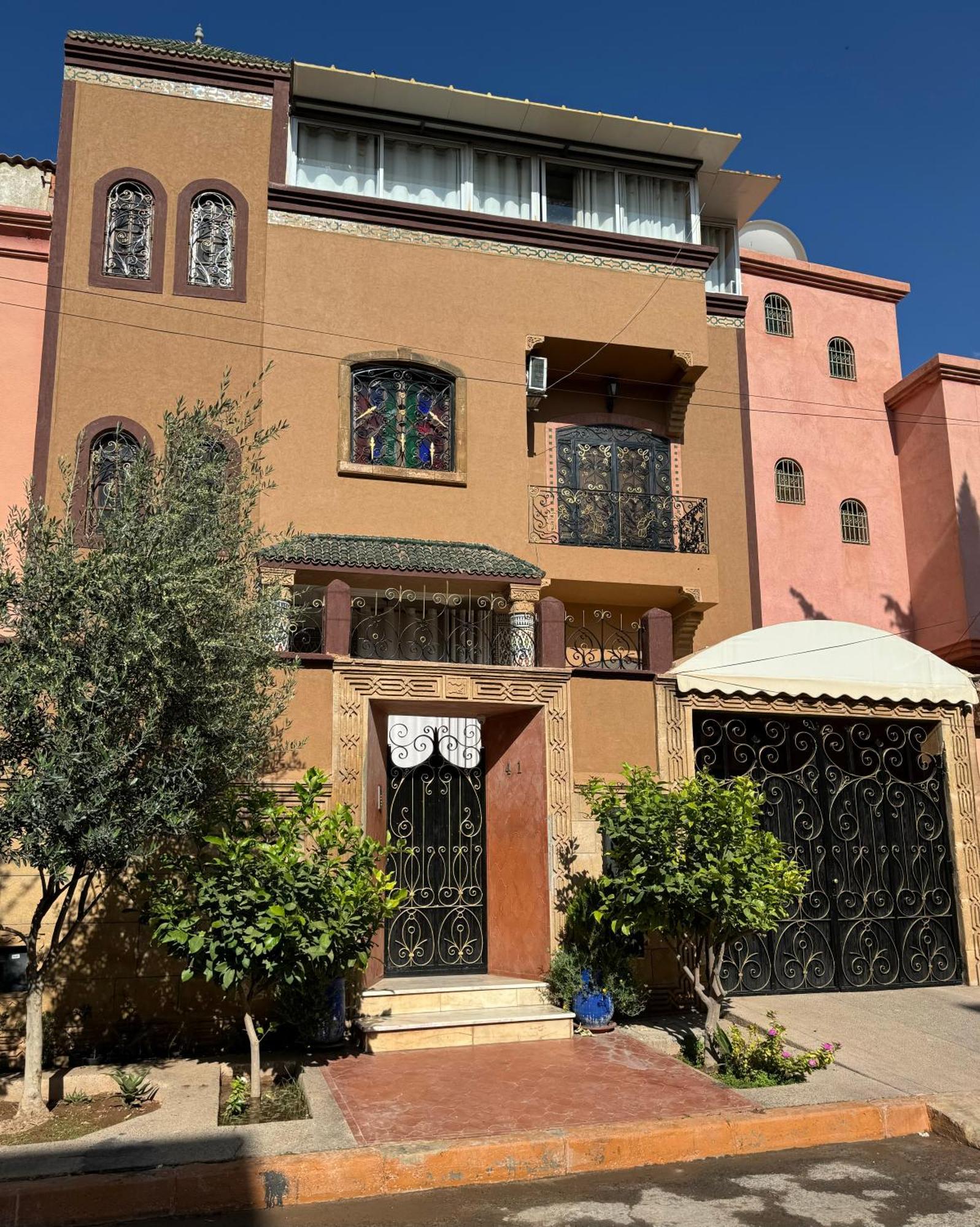Marrakech Art Apartment Marrakesh Exterior photo